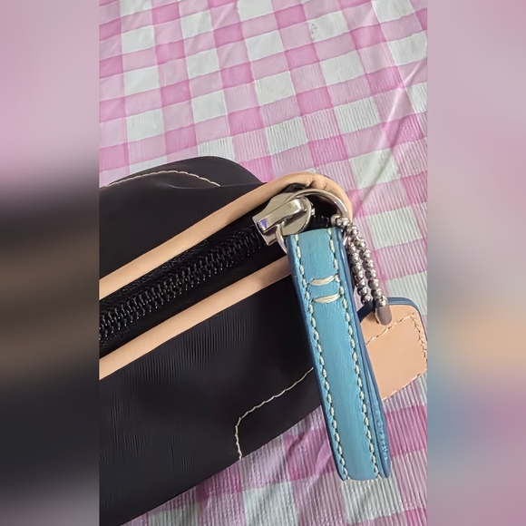 Coach Pouch, Zippered Top, Cosmetics, Pens Etc. - Picture 2 of 12